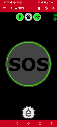 Zrzuty ekranu Atlas SOS