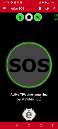 Zrzuty ekranu Atlas SOS