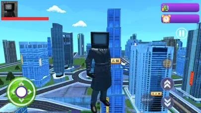Ski Bop Super-Hero City স্ক্রিনশট