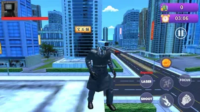 Ski Bop Super-Hero City স্ক্রিনশট