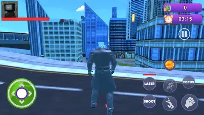 Ski Bop Super-Hero City স্ক্রিনশট