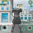 Ski Bop Fly Superhero : Battle