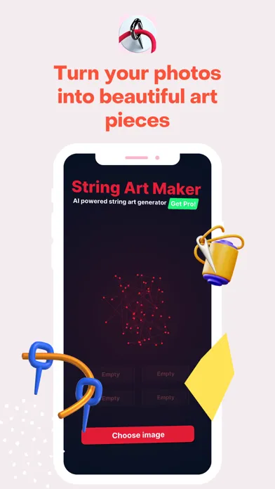 Captures d'écran de String Art Handmade Gift maker
