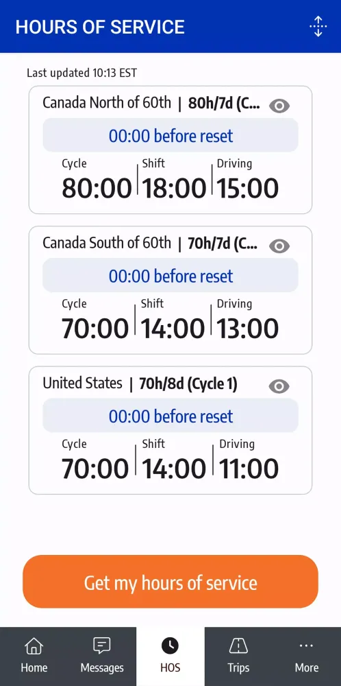 Tangkapan layar ISAAC Connect