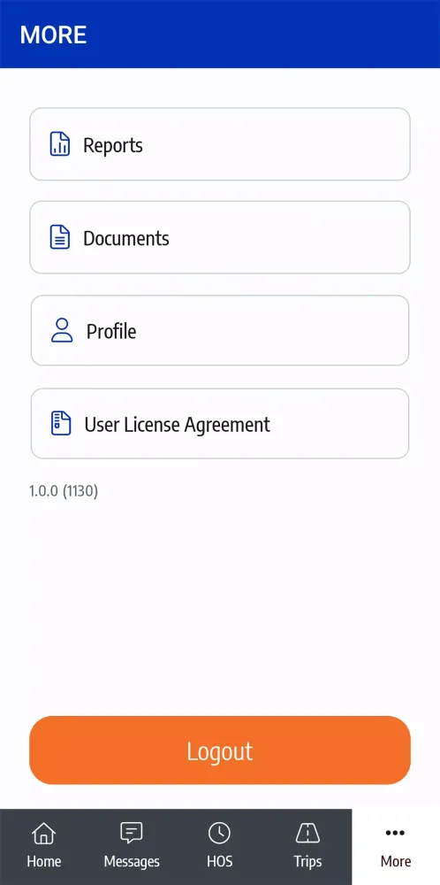 Tangkapan layar ISAAC Connect