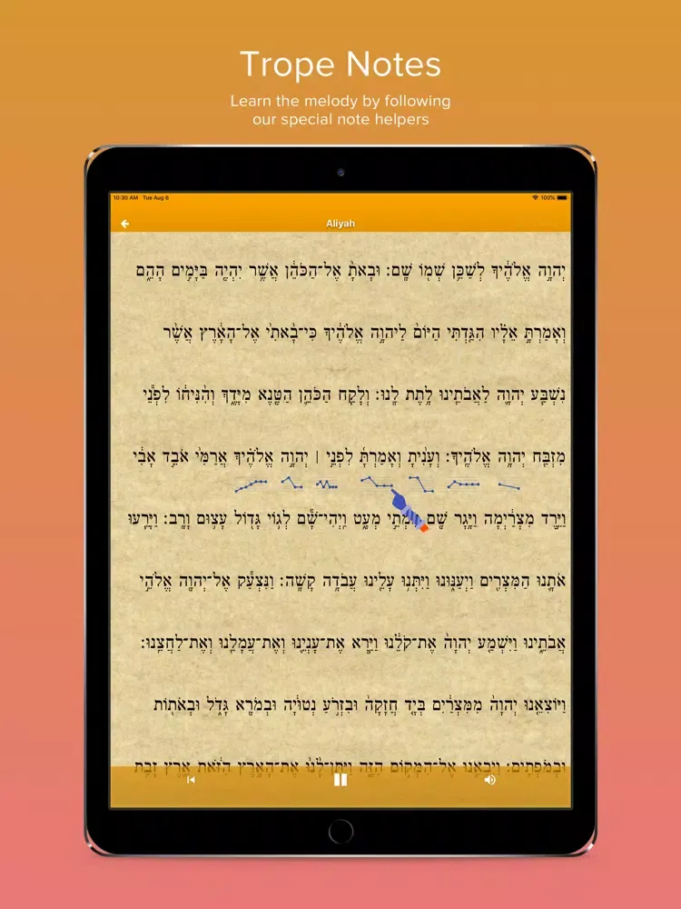 Bar Mitzvah Me iPad  Screenshots