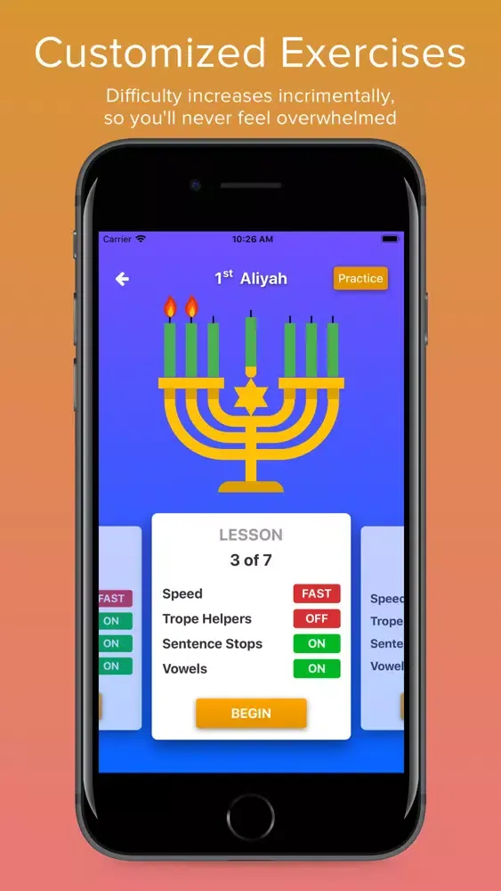 Bar Mitzvah Me Screenshots