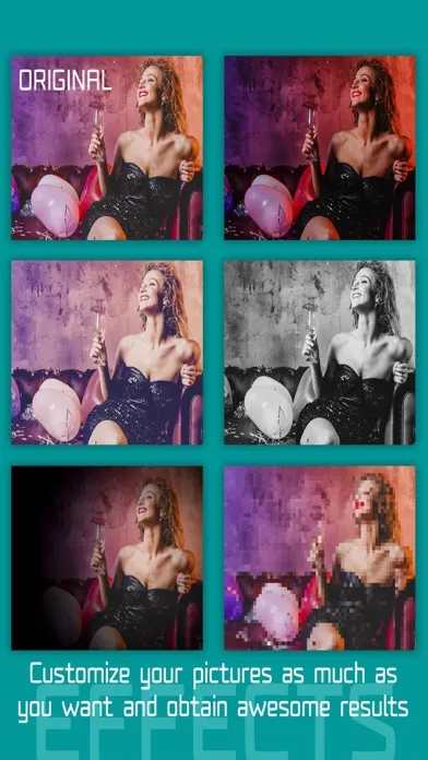 Birthday Editor Photo Collage Ekran Görüntüleri