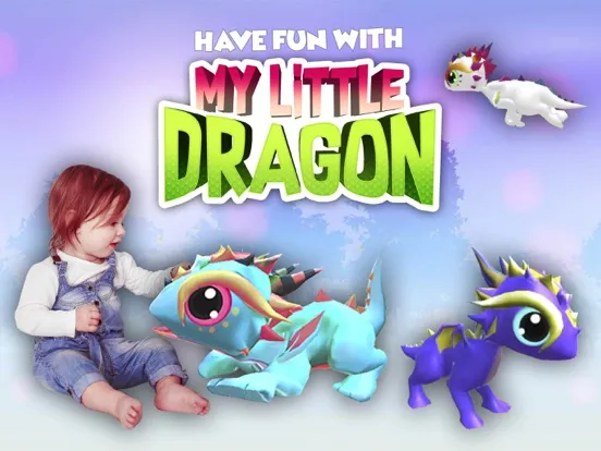 Capturas de tela do AR Dragon - Virtual Pet Game iPad 