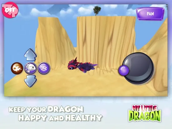 Capturas de tela do AR Dragon - Virtual Pet Game iPad 