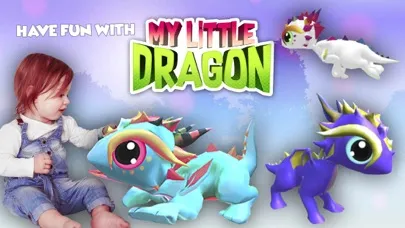 Capturas de tela do AR Dragon - Virtual Pet Game