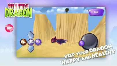 Capturas de tela do AR Dragon - Virtual Pet Game