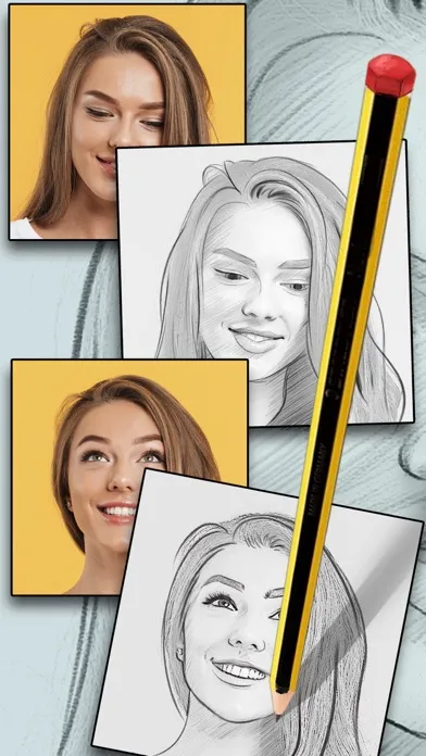 Captures d'écran de Sketch Effect – Photo Editor