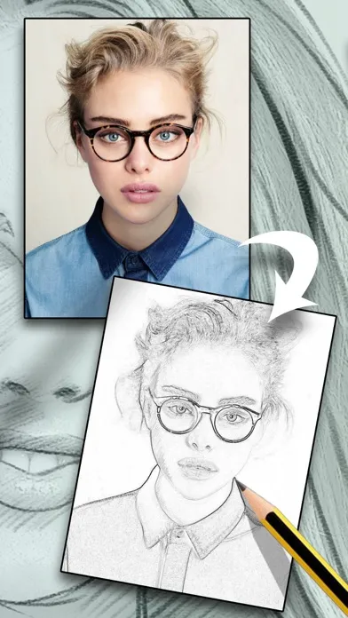 Captures d'écran de Sketch Effect – Photo Editor