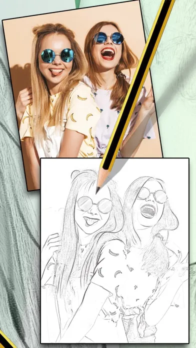 Captures d'écran de Sketch Effect – Photo Editor