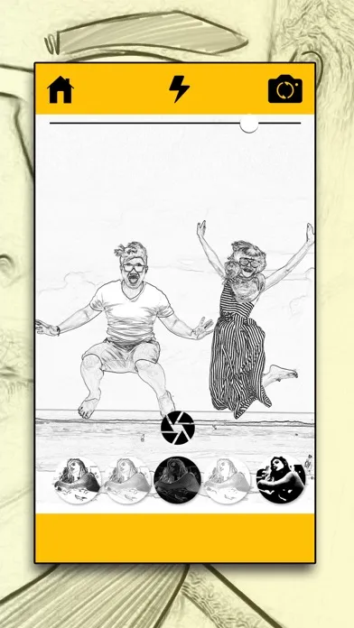 Captures d'écran de Sketch Effect – Photo Editor