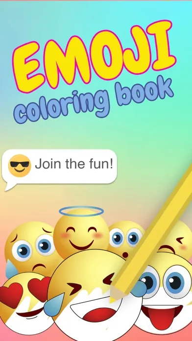 صور My Emoji coloring book game