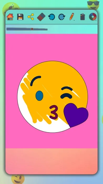 صور My Emoji coloring book game