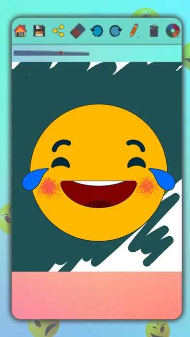 صور My Emoji coloring book game