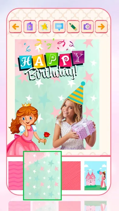 Princess Party Photo Frames स्क्रीनशॉट