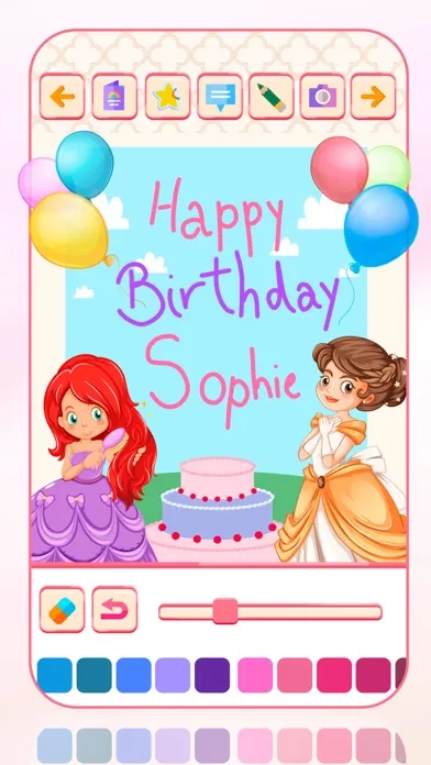 Princess Party Photo Frames स्क्रीनशॉट