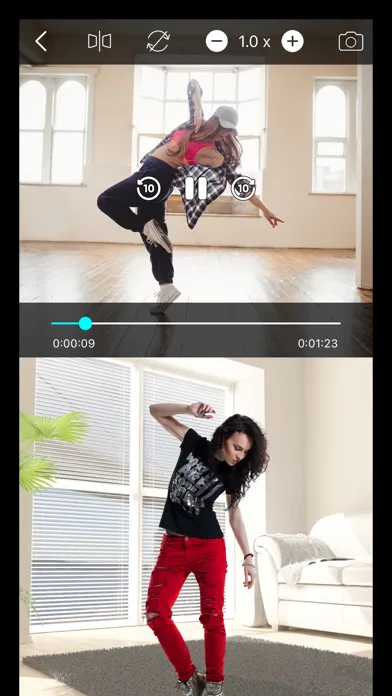 Dancer Cam Screenshots