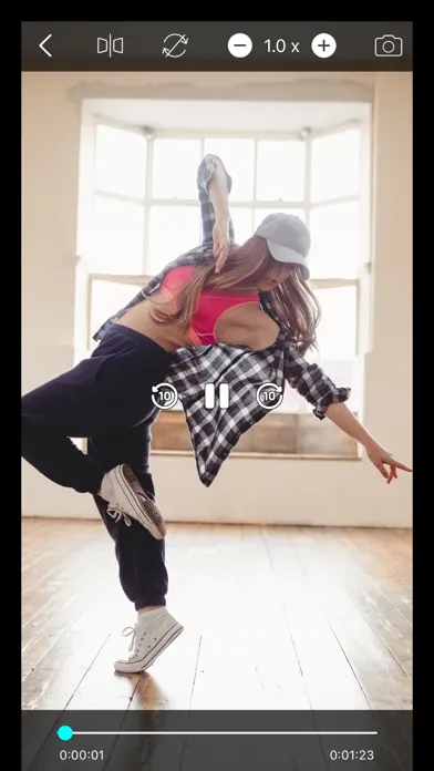 Dancer Cam Screenshots