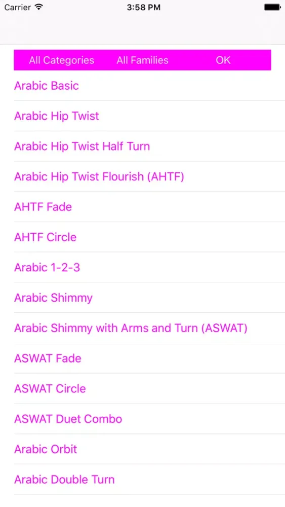 صور Dance Moves List