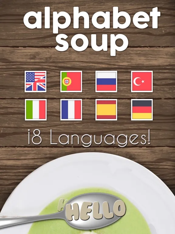 Zrzuty ekranu Word search in English - Unscramble hidden words iPad 