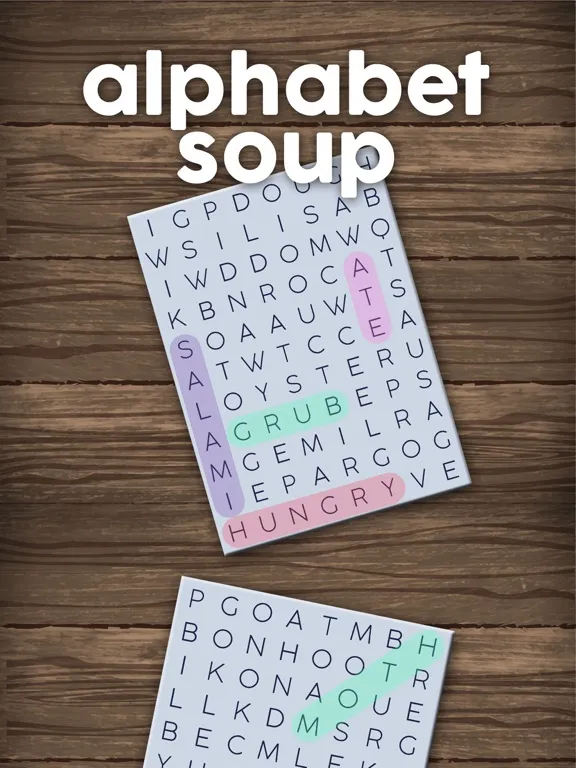 Zrzuty ekranu Word search in English - Unscramble hidden words iPad 