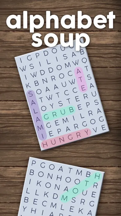Zrzuty ekranu Word search in English - Unscramble hidden words