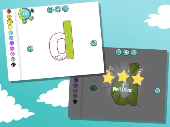 Capturas de tela do Calligraphy & Learn to write iPad 