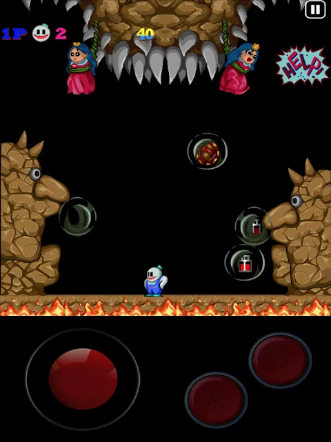Captures d'écran de Snow Bros
