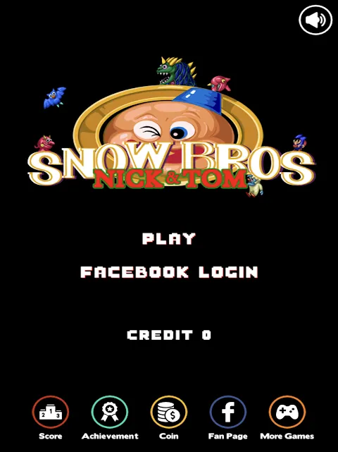 Captures d'écran de Snow Bros