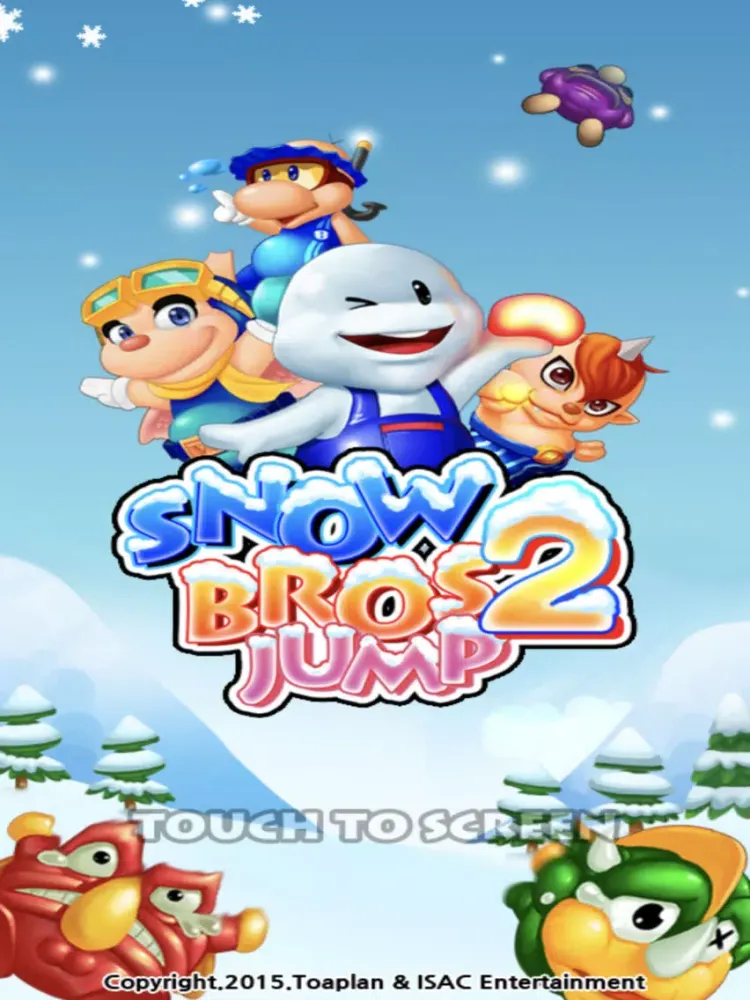 ภาพหน้าจอของ Snow Bros Jump2 iPad 