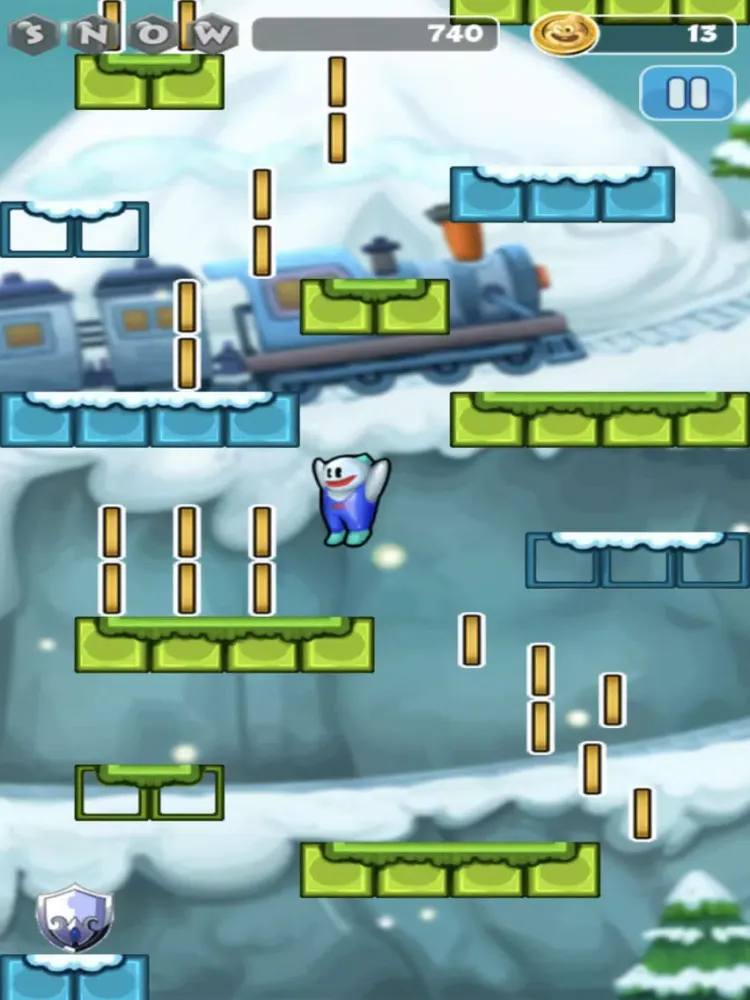 ภาพหน้าจอของ Snow Bros Jump2 iPad 