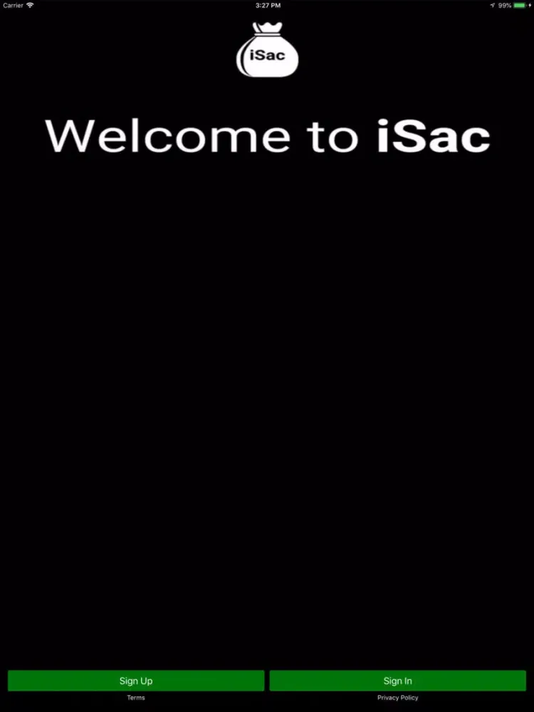 Zrzuty ekranu iSac Mobile App iPad 