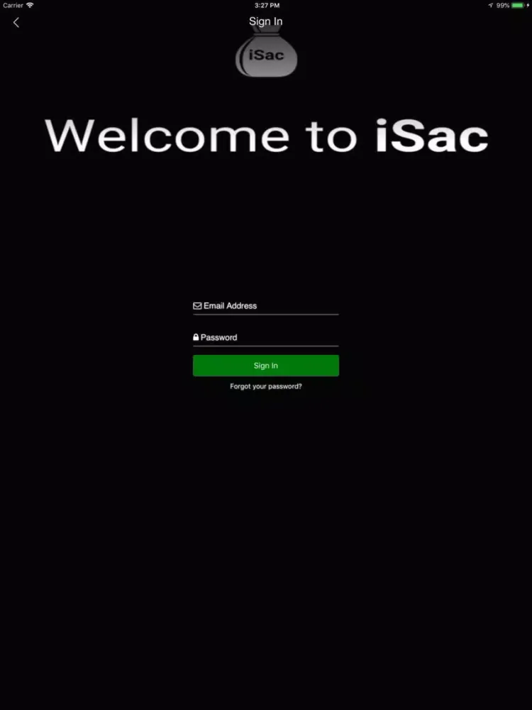 Zrzuty ekranu iSac Mobile App iPad 