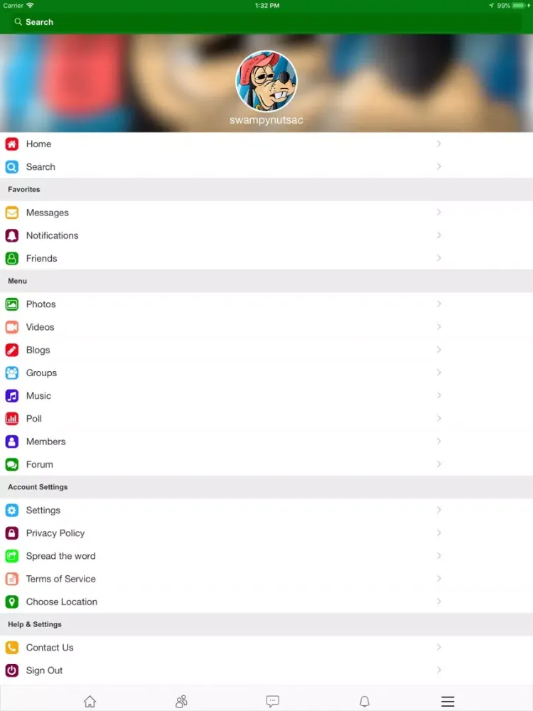 Zrzuty ekranu iSac Mobile App iPad 