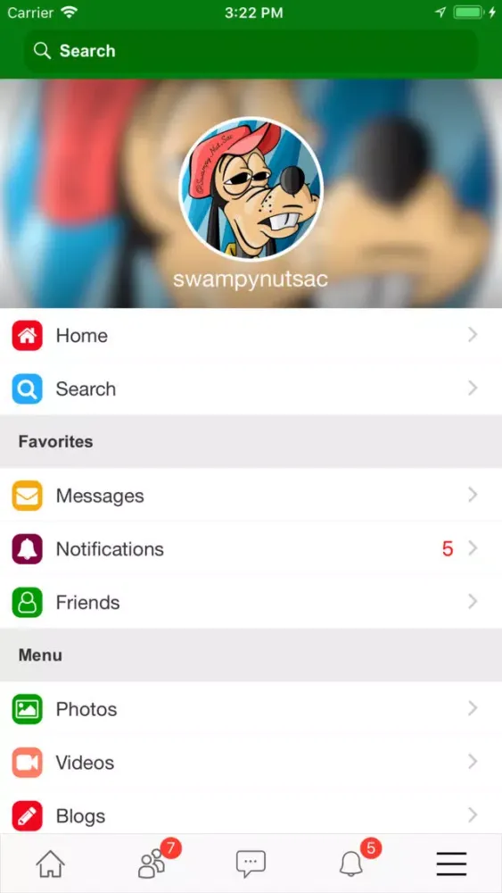 Zrzuty ekranu iSac Mobile App