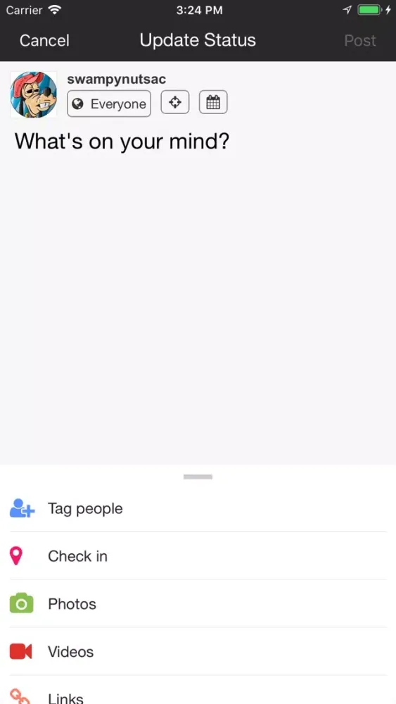 Zrzuty ekranu iSac Mobile App