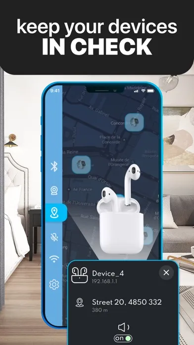 Hidden Camera Detector: Finder应用截图