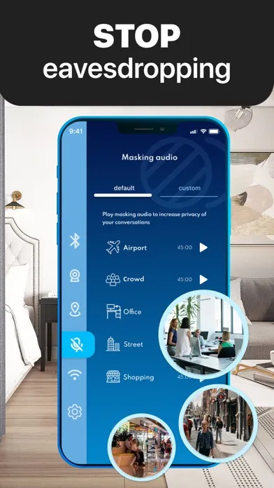 Hidden Camera Detector: Finder应用截图