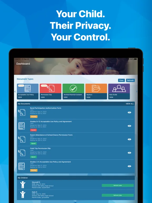 تصاویر ISAFE Direct MyOK iPad 