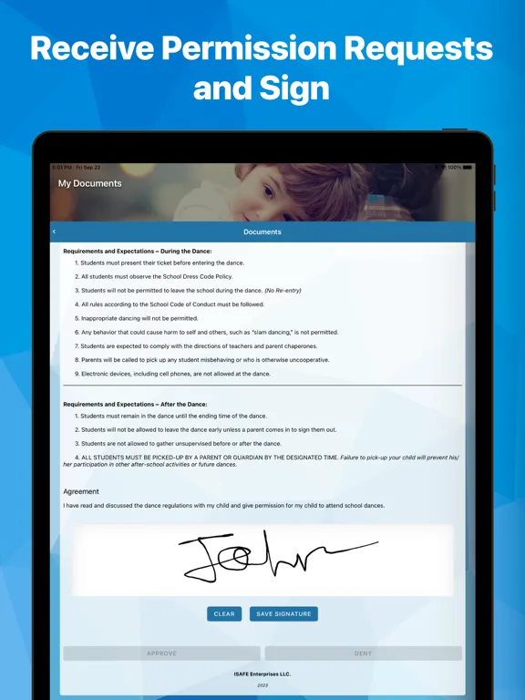 تصاویر ISAFE Direct MyOK iPad 