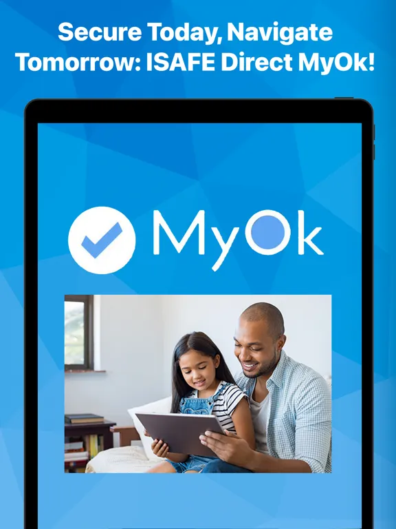 تصاویر ISAFE Direct MyOK iPad 