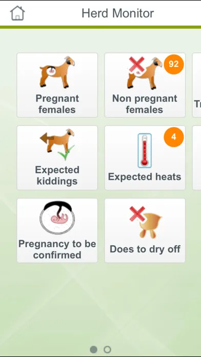 Screenshot di Smartphone Herd Manager