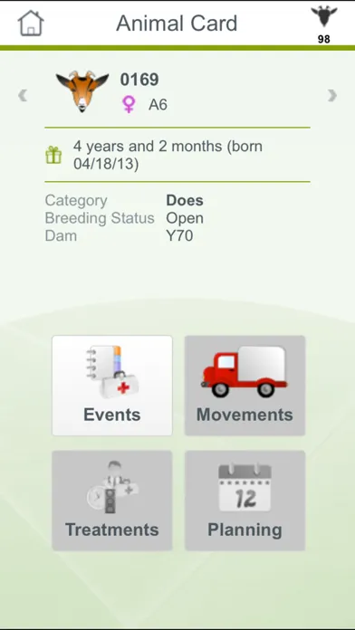 Screenshot di Smartphone Herd Manager