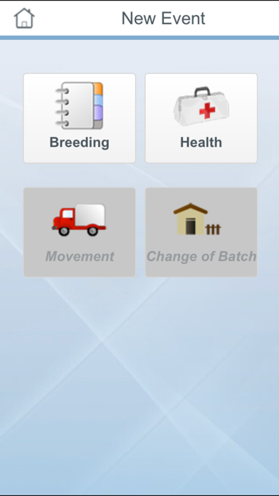Capturas de tela do Smartphone Herd Manager