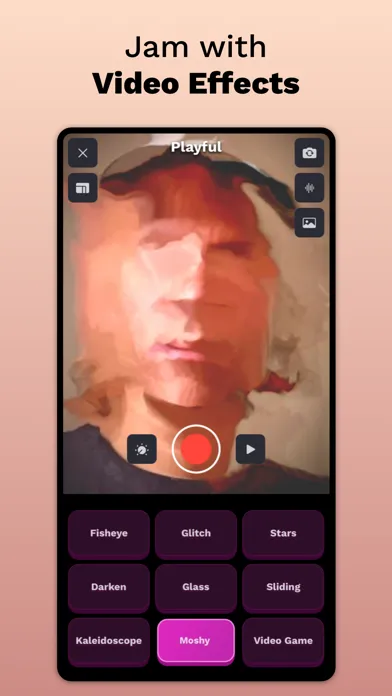 تصاویر Jam Cam – Video FX